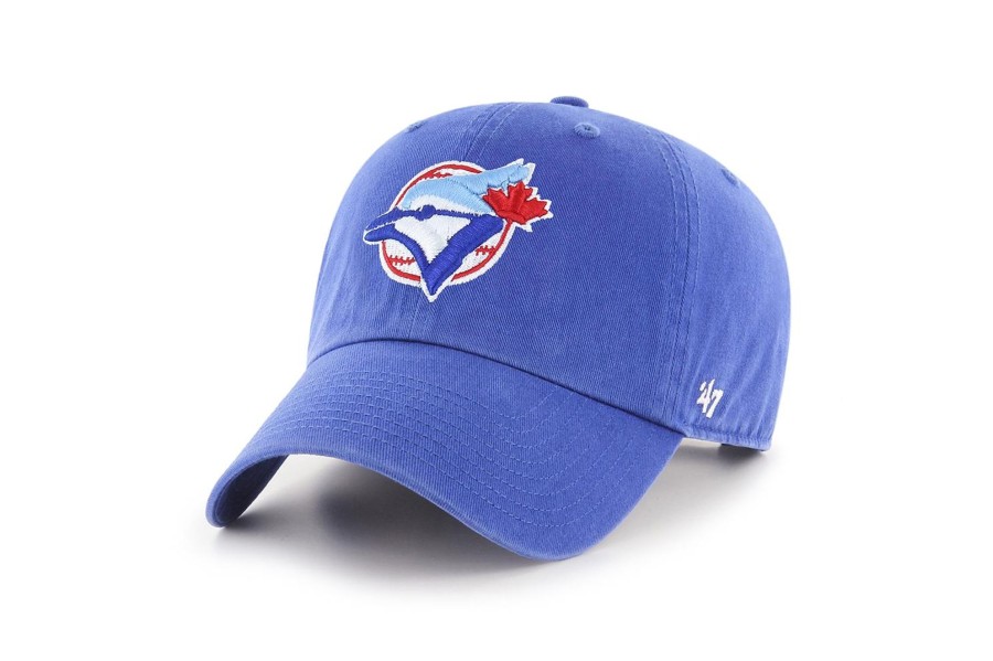 Clothing 47 BRAND | Toronto Blue Jays Cooperstown '47 Clean Up