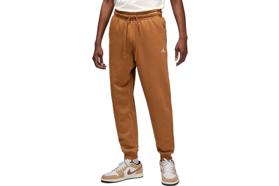 Clothing JORDAN | Essentials Fleece Pants Lt British Tan