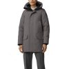 Clothing CANADA GOOSE | Langford Parka Black Label - Coastal Grey