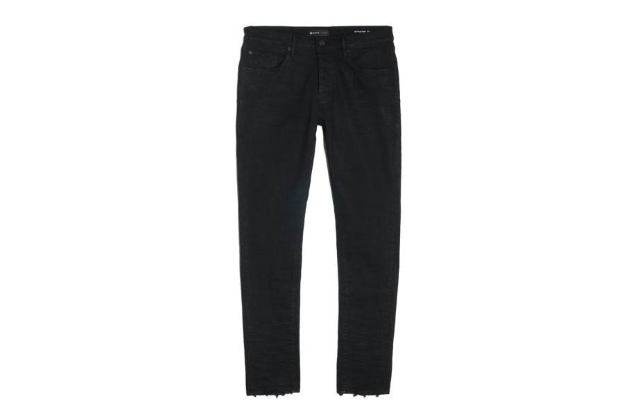 Clothing PURPLE BRAND | Slim Fit Jeans Low Rise Slim Leg Black Resin