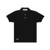 Clothing COMME DES GARCONS | Cdg X Invader Polo Shirt Black