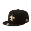 Clothing NEW ERA | New Orleans Saints 9Fifty Basic Snapback