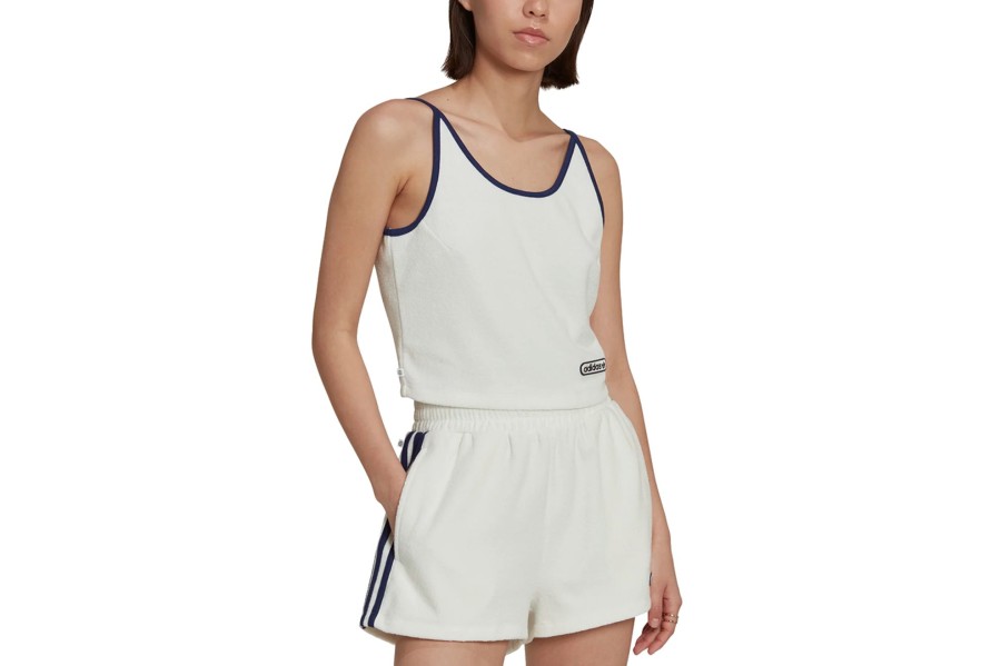 Clothing ADIDAS | Short Towel Terry Tank Top