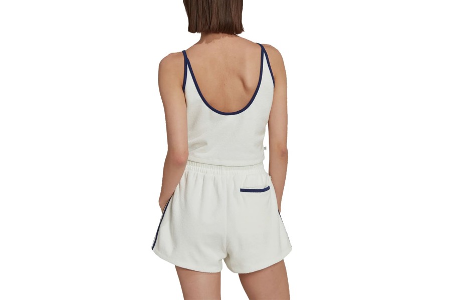 Clothing ADIDAS | Short Towel Terry Tank Top