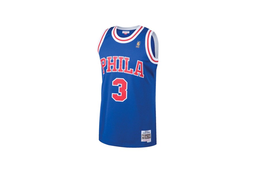 Clothing MITCHELL u0026 NESS | Philadelphia 76Ers Allen Iverson #3 Swingman Jersey