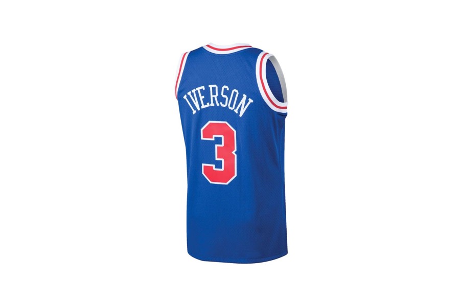 Clothing MITCHELL u0026 NESS | Philadelphia 76Ers Allen Iverson #3 Swingman Jersey