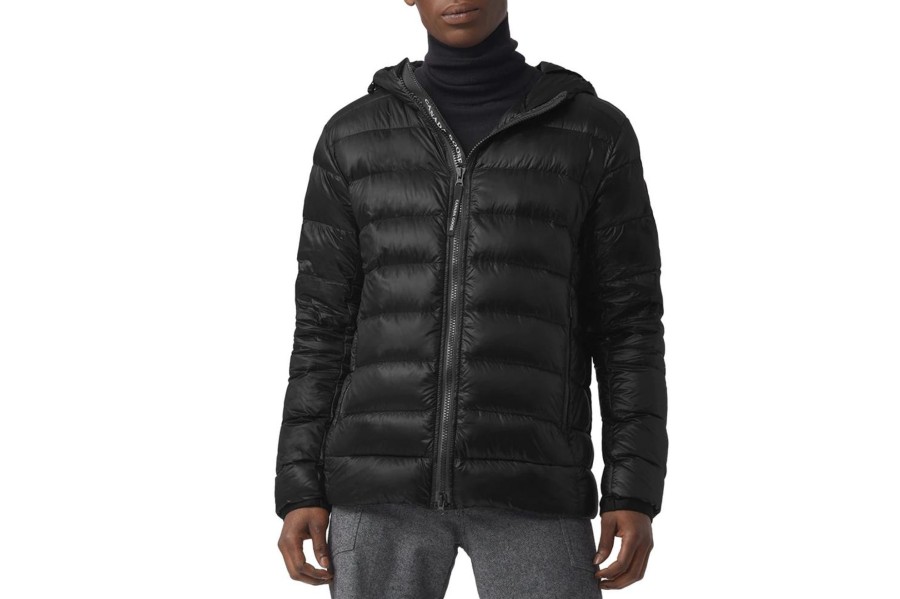 Clothing CANADA GOOSE | Crofton Hoody Black Label - Black