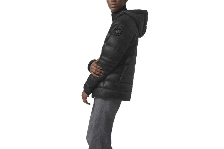 Clothing CANADA GOOSE | Crofton Hoody Black Label - Black