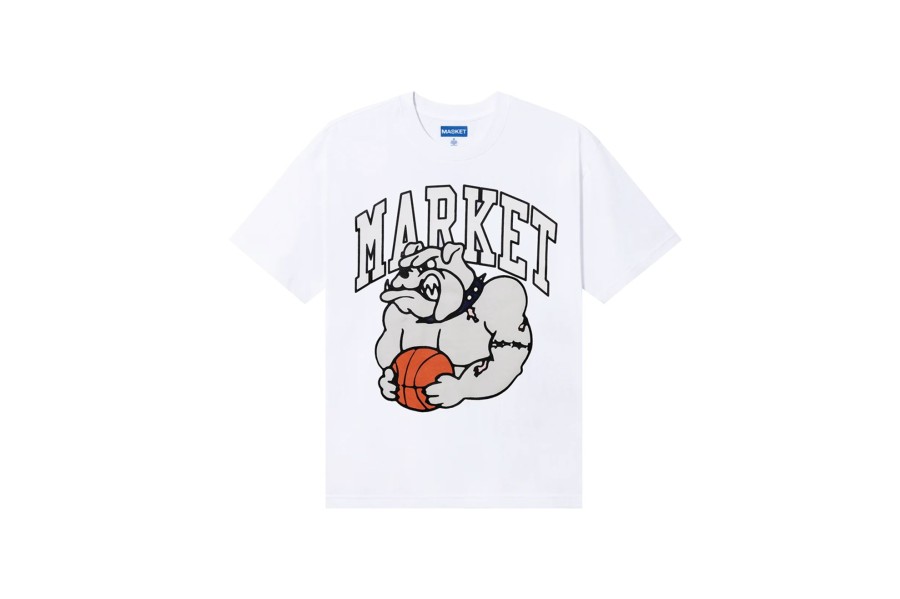 Clothing MARKET | Bulldogs T-Shirt White