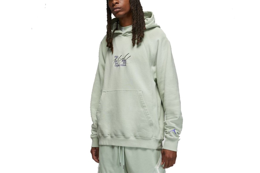 Clothing JORDAN | Jordan Flight Heritage Hoodie Seafoam