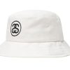 Clothing STUSSY | Ss Link Deep Bucket Hat White