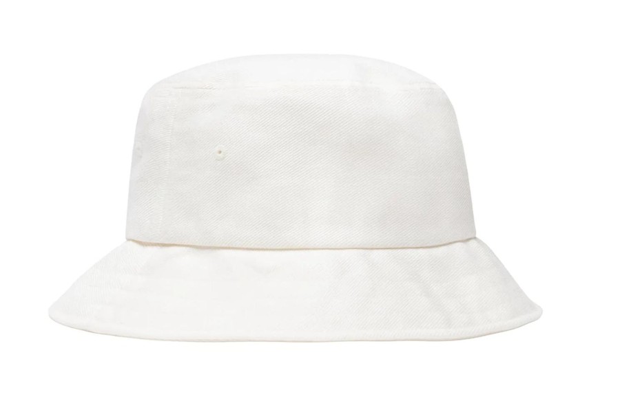 Clothing STUSSY | Ss Link Deep Bucket Hat White