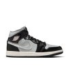 Shoes JORDAN | Women'S Air Jordan 1 Mid Se Black Chrome