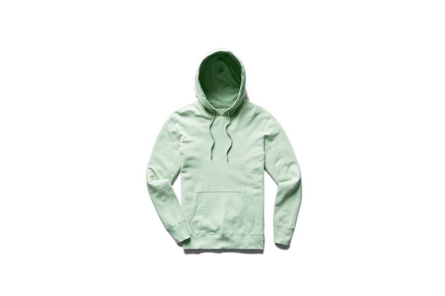 Clothing REIGNING CHAMP | Lightweight Terry Pullover Hoodie Aloe