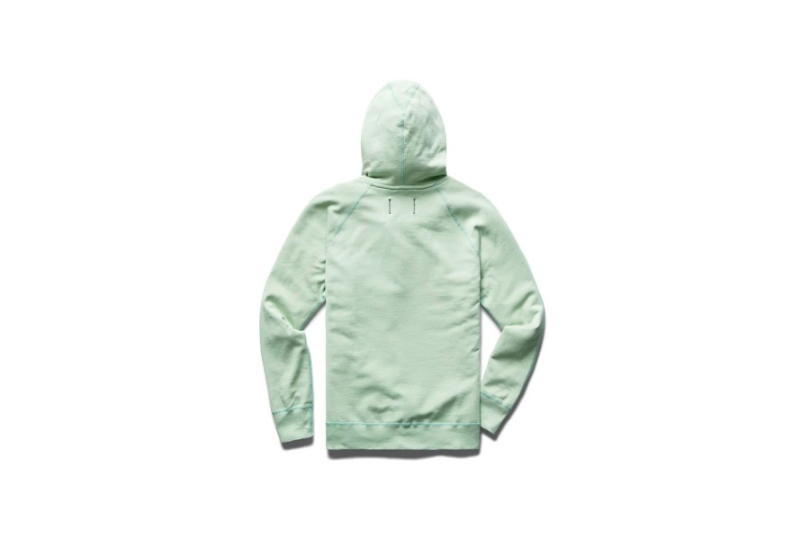 Clothing REIGNING CHAMP | Lightweight Terry Pullover Hoodie Aloe