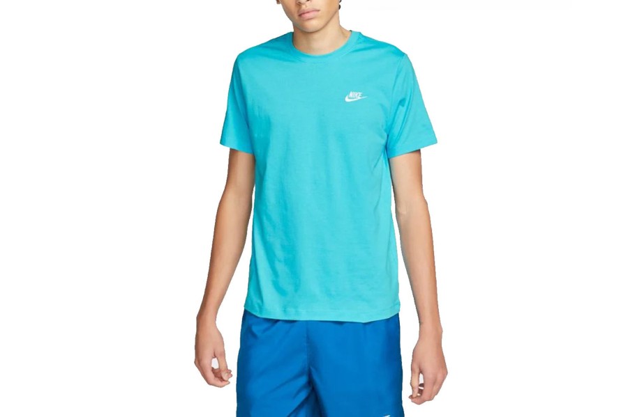 Clothing NIKE | Nike Sportswear Club Tee Baltic Blue