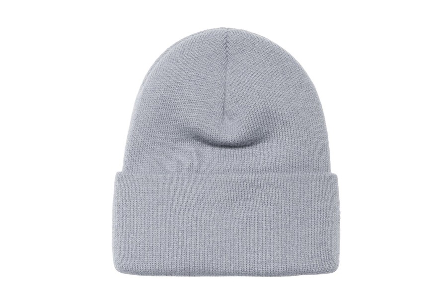 Clothing STUSSY | Stock Cuff Beanie Grey Heather