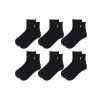 Clothing POLO RALPH LAUREN | Performance Cotton Crew Quarter Socks 6-Pack