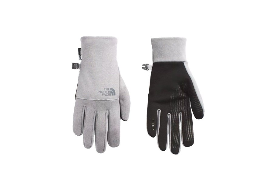 Clothing THE NORTH FACE | Etip Recycled Gloves Medium Grey