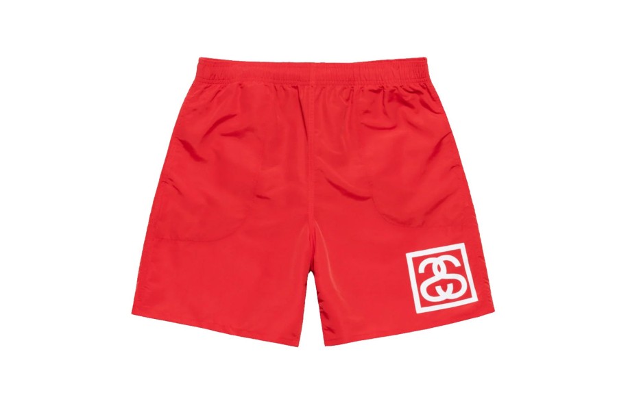 Clothing STUSSY | Ss-Link Water Short Red