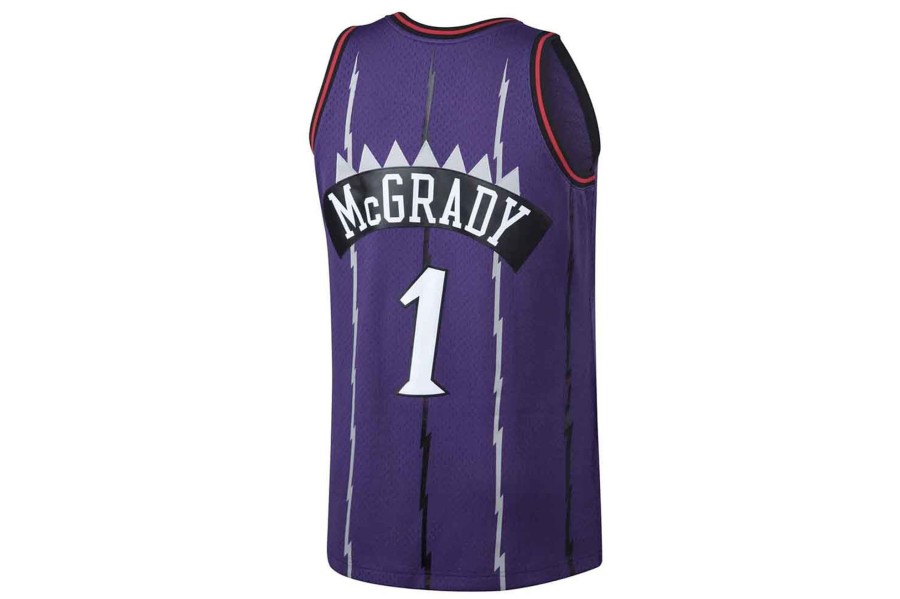 Clothing MITCHELL u0026 NESS | Nba Toronto Raptors Tracy Mcgrady #1 Swingman Jersey