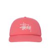 Clothing STUSSY | Big Basic Trucker Cap Pink