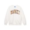 Clothing MARKET | Fauxtree Arc Crewneck Sweatshirt Ecru