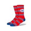 Clothing STANCE | Nba Classics 76Ers Crew Socks