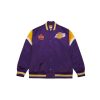 Clothing MITCHELL u0026 NESS | Heavyweight Satin Jacket Los Angeles Lakers