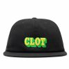 Clothing CLOT | Clot Logo Dad Cap Blk