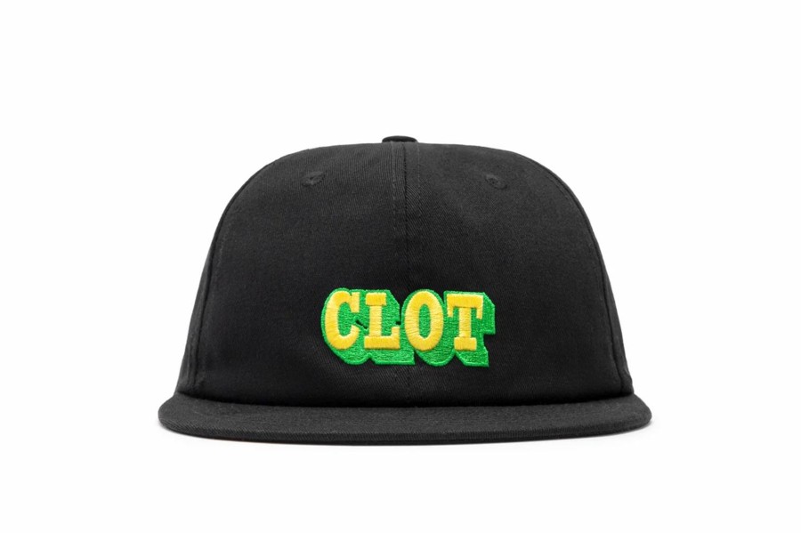 Clothing CLOT | Clot Logo Dad Cap Blk