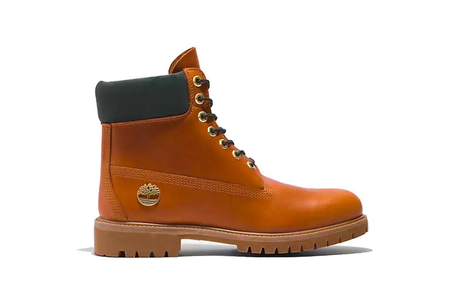 Shoes TIMBERLAND | Premium 6 Inch Waterproof Boot Medium Brown Full Grain