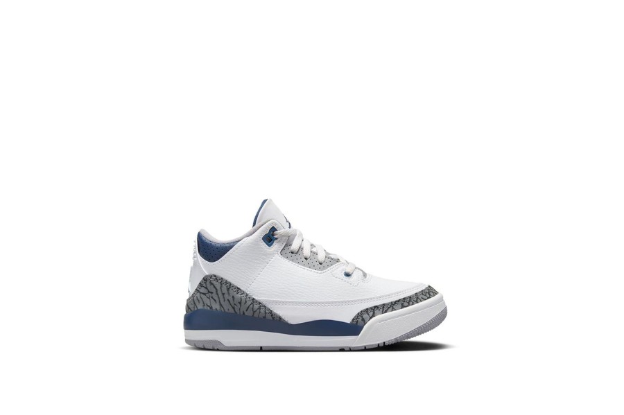 Shoes JORDAN | Jordan 3 Retro (Ps) Midnight Navy