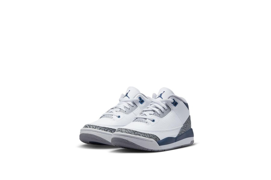 Shoes JORDAN | Jordan 3 Retro (Ps) Midnight Navy