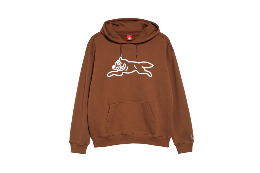 Clothing ICECREAM | Dirty Dog Hoodie Bison