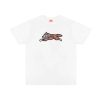 Clothing ICECREAM | Anaconda Short Sleeve Tee White