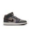 Shoes JORDAN | Air Jordan 1 Mid Se (Gs) Night Stadium