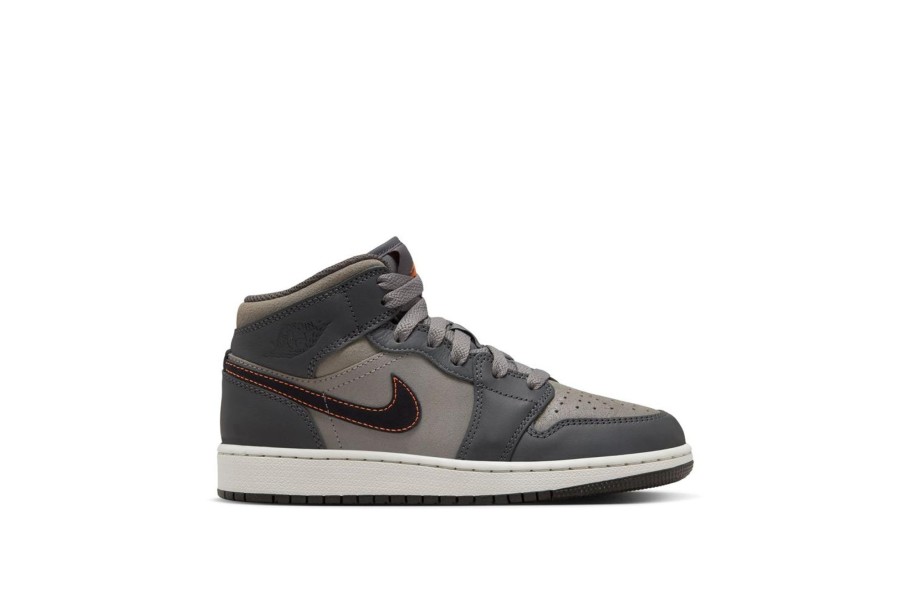 Shoes JORDAN | Air Jordan 1 Mid Se (Gs) Night Stadium