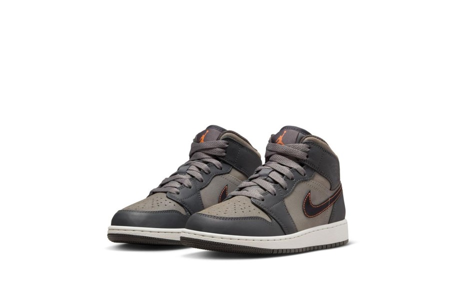 Shoes JORDAN | Air Jordan 1 Mid Se (Gs) Night Stadium