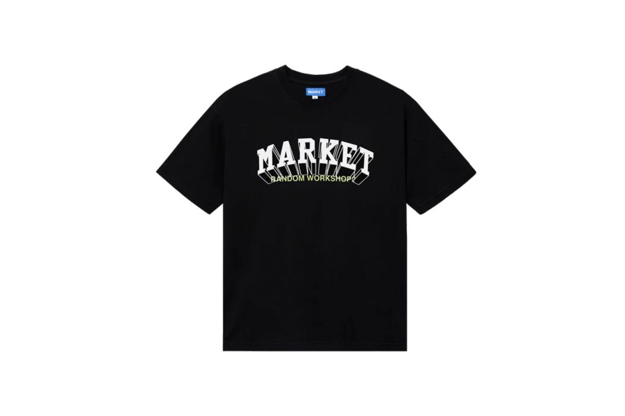 Clothing MARKET | Super Market T-Shirt Washed Black