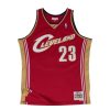 Clothing MITCHELL u0026 NESS | Cleveland Cavaliers Lebron James #23 Swingman Jersey