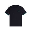 Clothing FRED PERRY | Tipped Cuff Pique Shirt