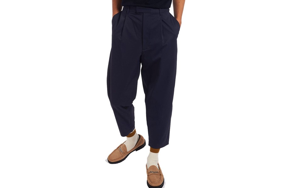 Clothing FRED PERRY | Cropped Trouser