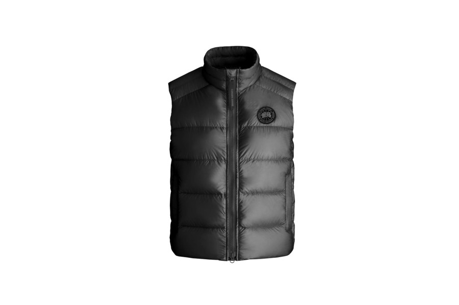 Clothing CANADA GOOSE | Ladies Cypress Vest Black Label - Black