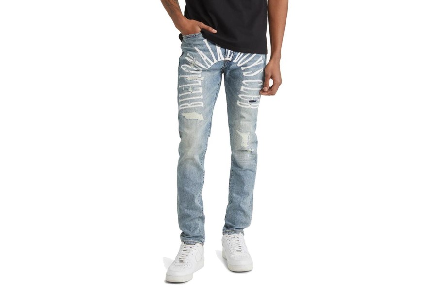 Clothing BILLIONAIRE BOYS CLUB | Trek Jeans (Slim Fit) Infinity