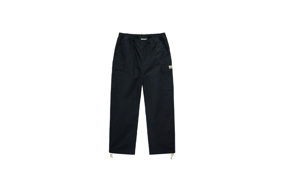 Clothing STUSSY | Ripstop Cargo Beach Pant Black