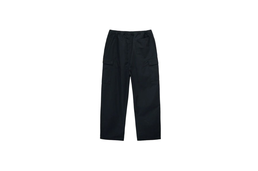 Clothing STUSSY | Ripstop Cargo Beach Pant Black