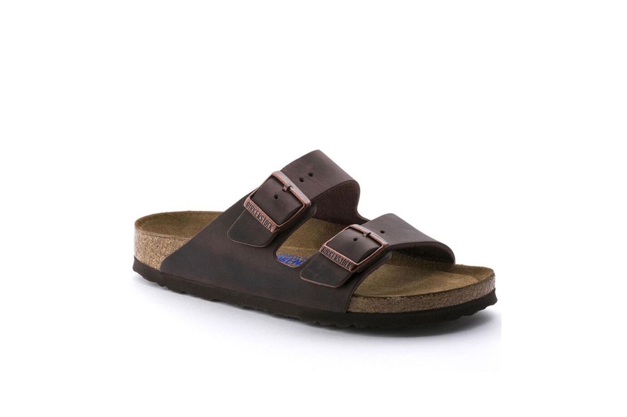 Shoes BIRKENSTOCK | Arizona Soft Footbed Oiled Leather Habana