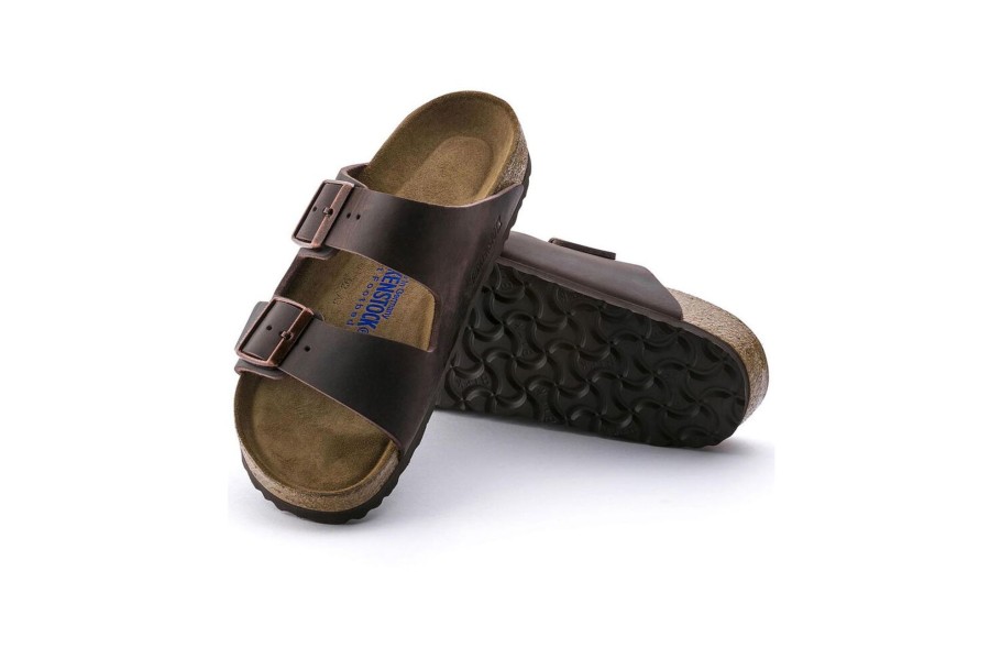 Shoes BIRKENSTOCK | Arizona Soft Footbed Oiled Leather Habana