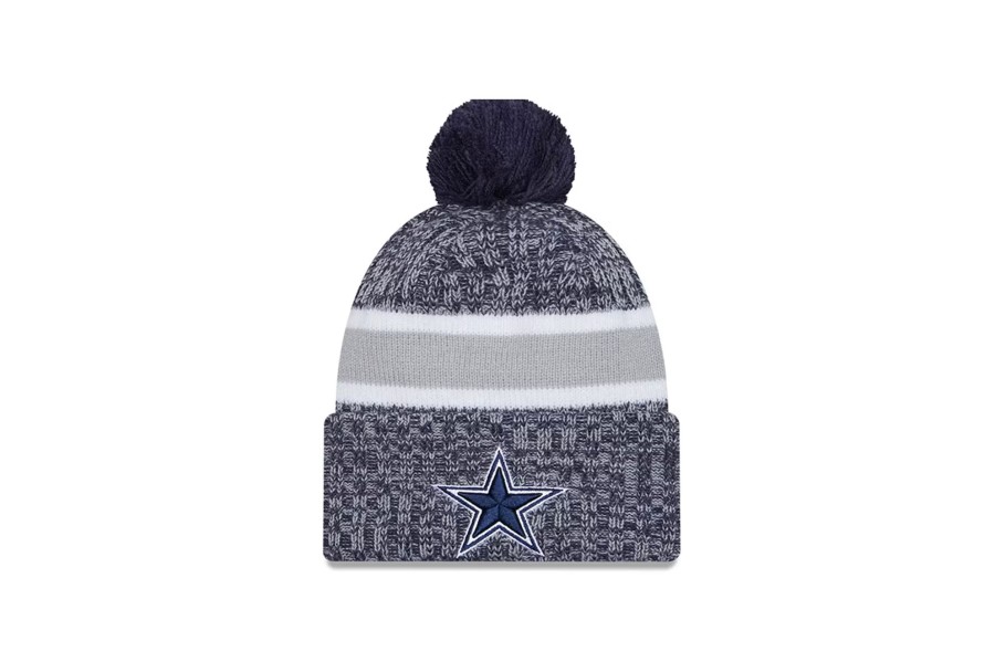 Clothing NEW ERA | Dallas Cowboys Cuffed Knit Beanie